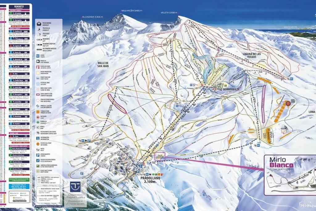 Апартаменти Little Rest Montblanc 6 Pax Personas Wifi Garaje Plaza Pradollano Моначиль Екстер'єр фото